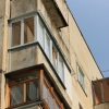 Ремонт балкона под ключ в панельном доме 