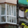 Остекление на балкон от пола до потолка