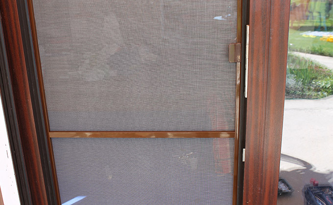 Сетка на дверь Балкон Дизайн фото
